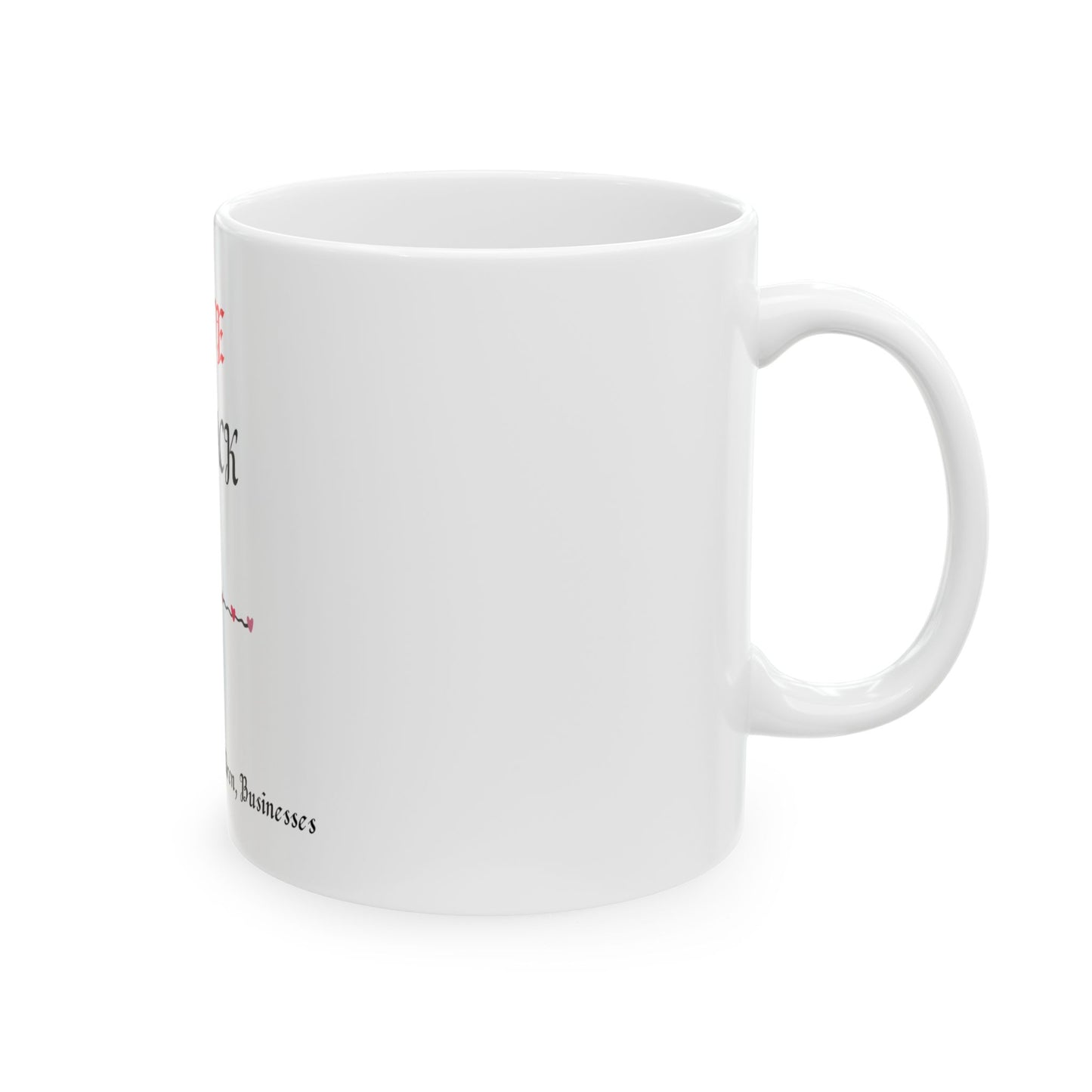 Copy of Ceramic Mug, (11oz, 15oz)