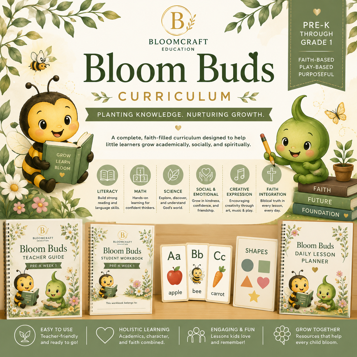 Bloom Buds Curriculum