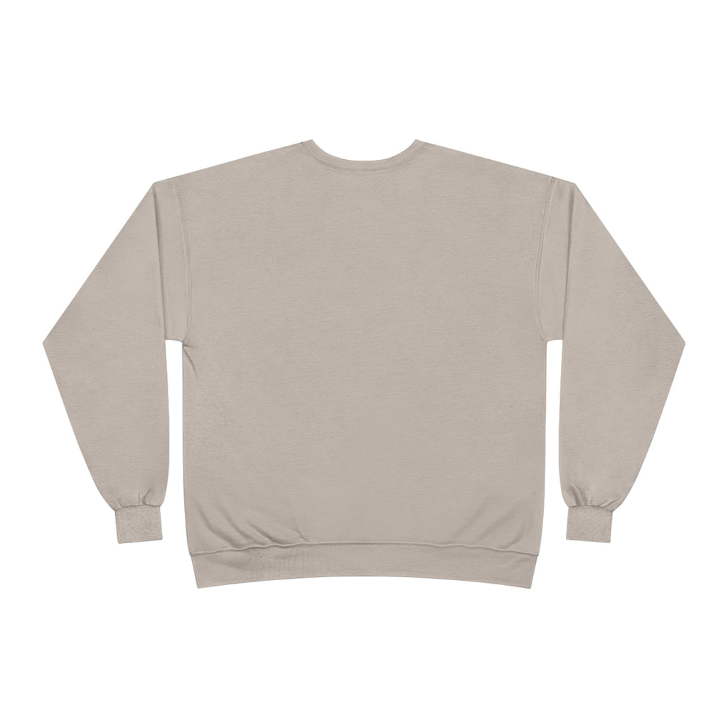 Crewneck Sweatshirt — 'Turn Up Time!' Frog Holding Heart Balloons Romantic Valentine's Pullover