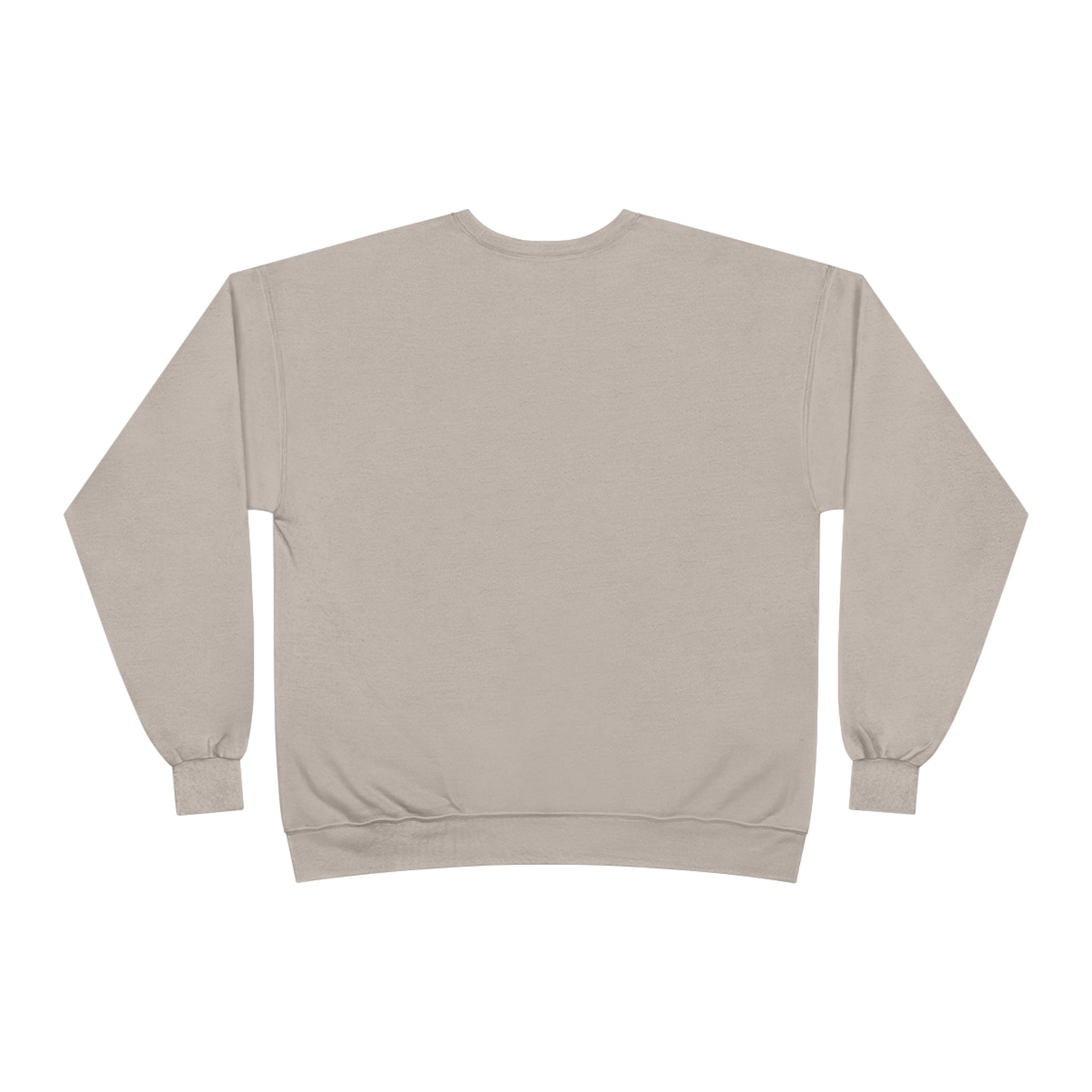 Crewneck Sweatshirt — 'Turn Up Time!' Frog Holding Heart Balloons Romantic Valentine's Pullover