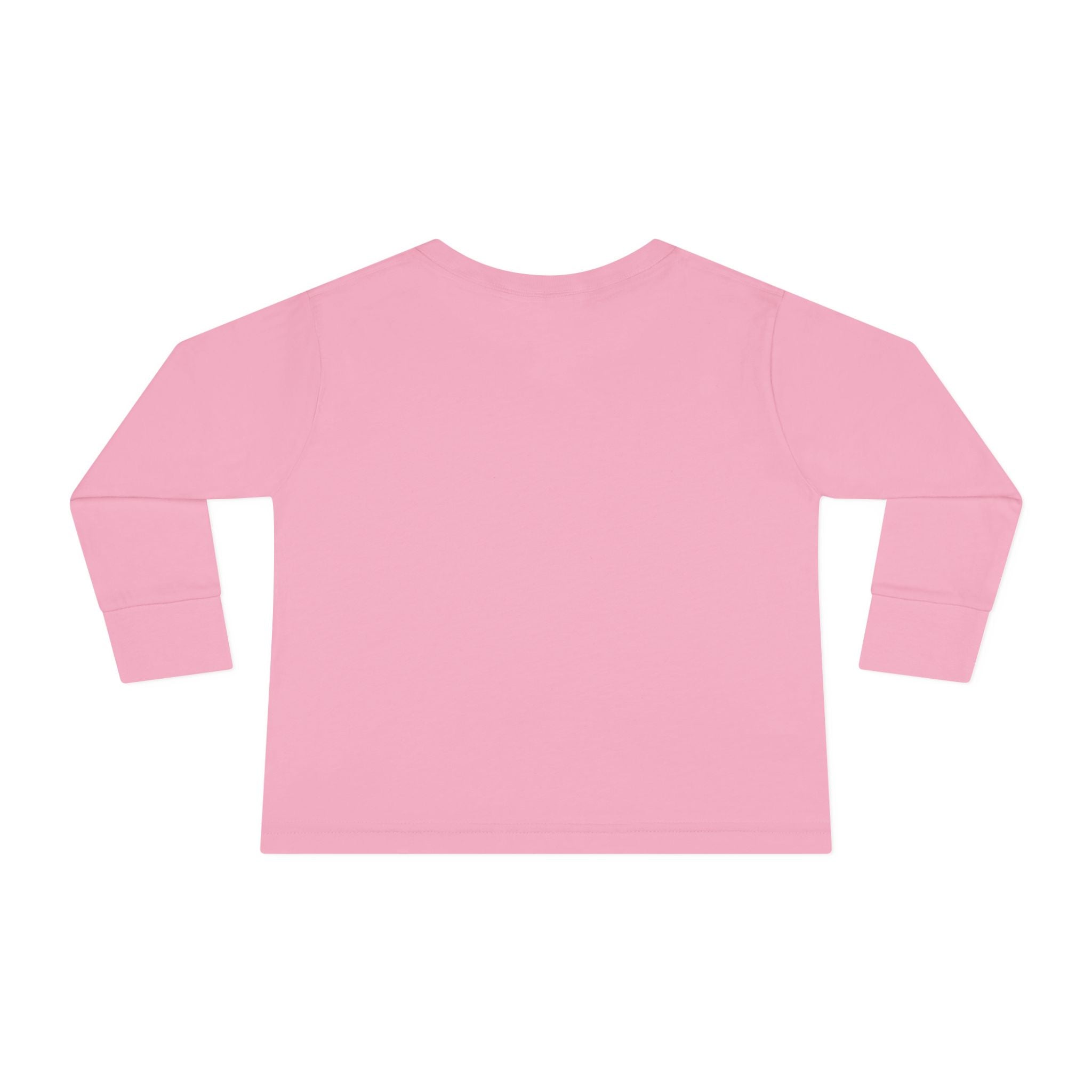 Toddler Long Sleeve Tee — "Future Reader" Rainbow Book Graphic