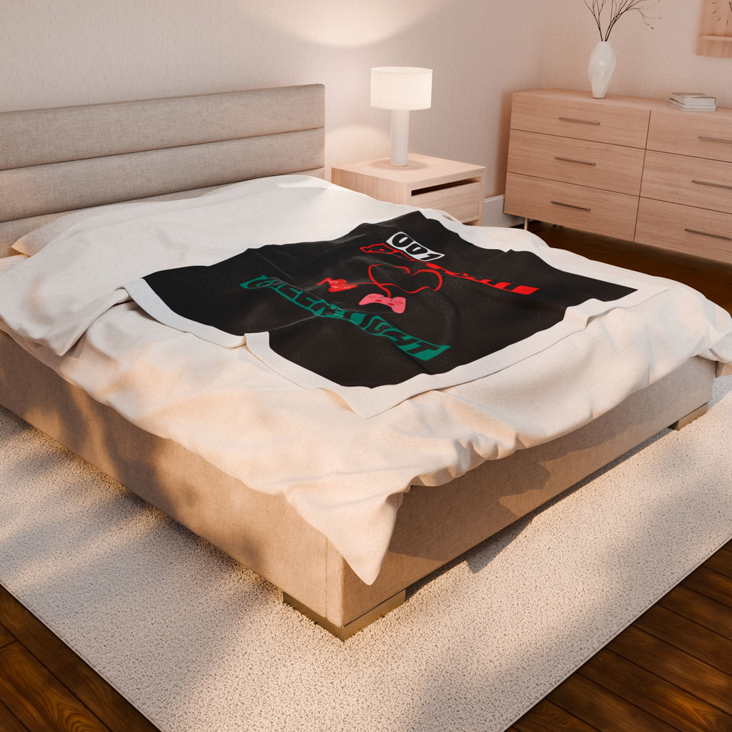 Velveteen Plush Blanket