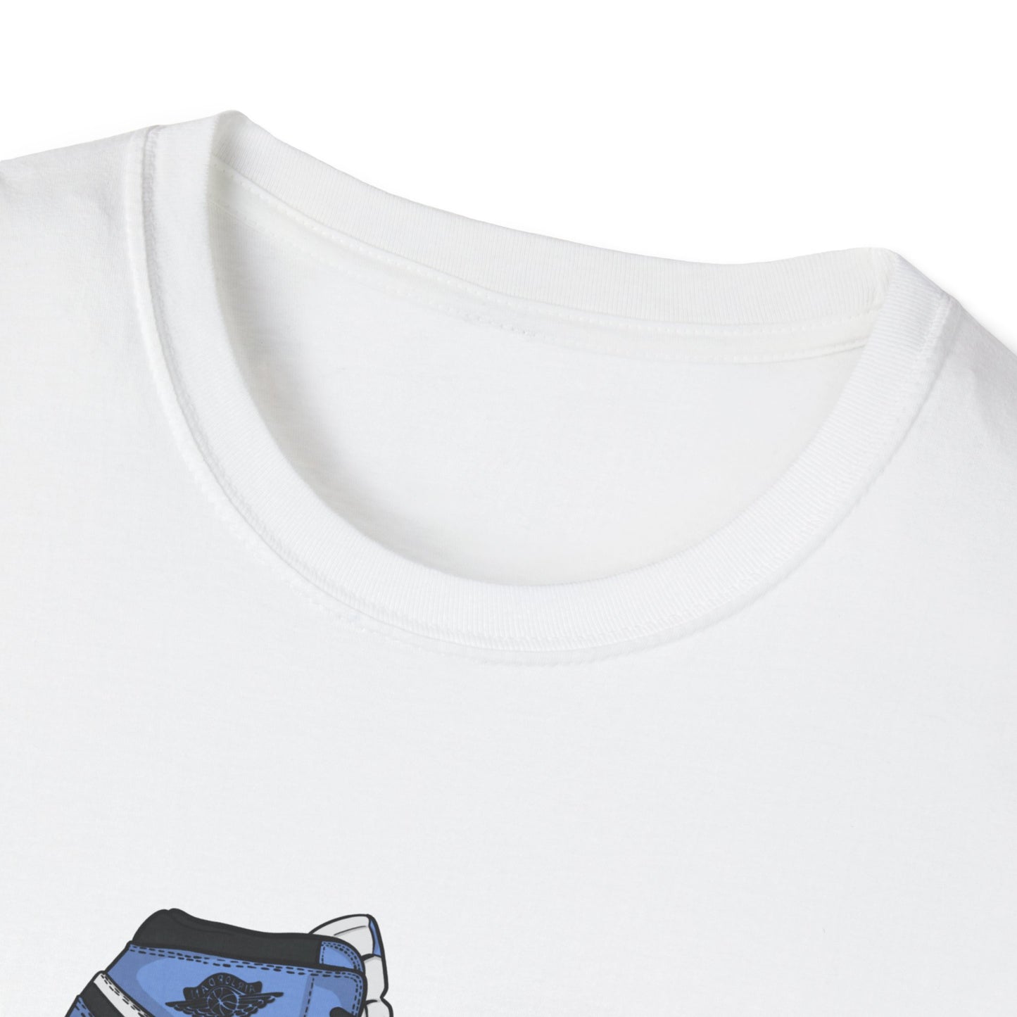 Dripping Sneaker Graphic T-Shirt — "TRUMP" Logo
