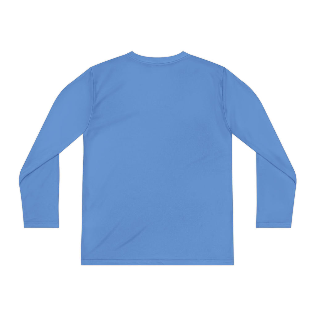 Youth Long Sleeve Tee — Pink Valentine Truck "XOXO" Design