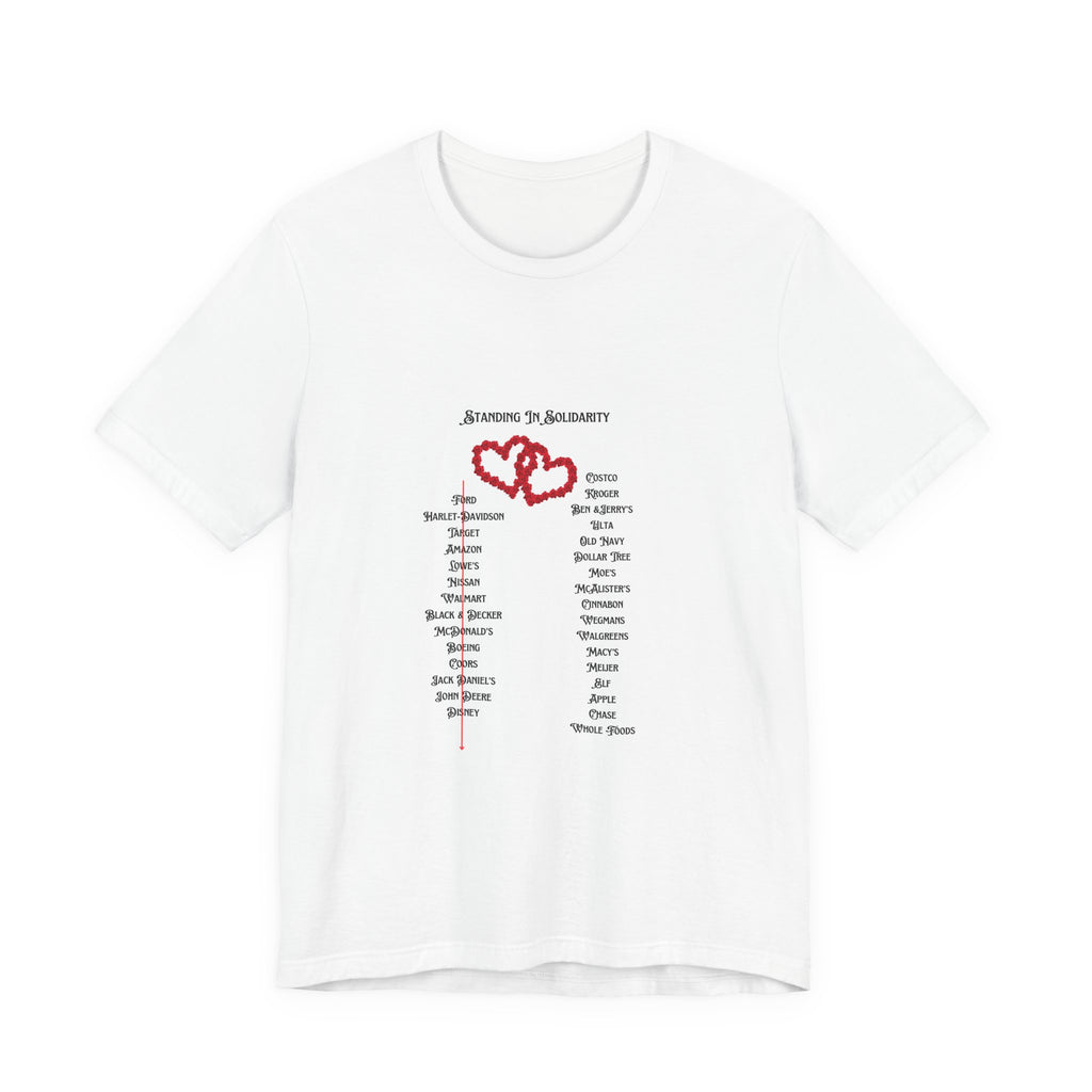Unisex Jersey Short Sleeve Tee
