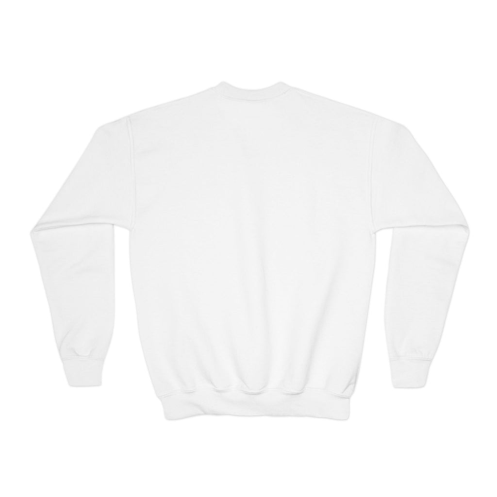 Valentine Hearts Crewneck Sweatshirt — Cutest Valentine Red Heart Design