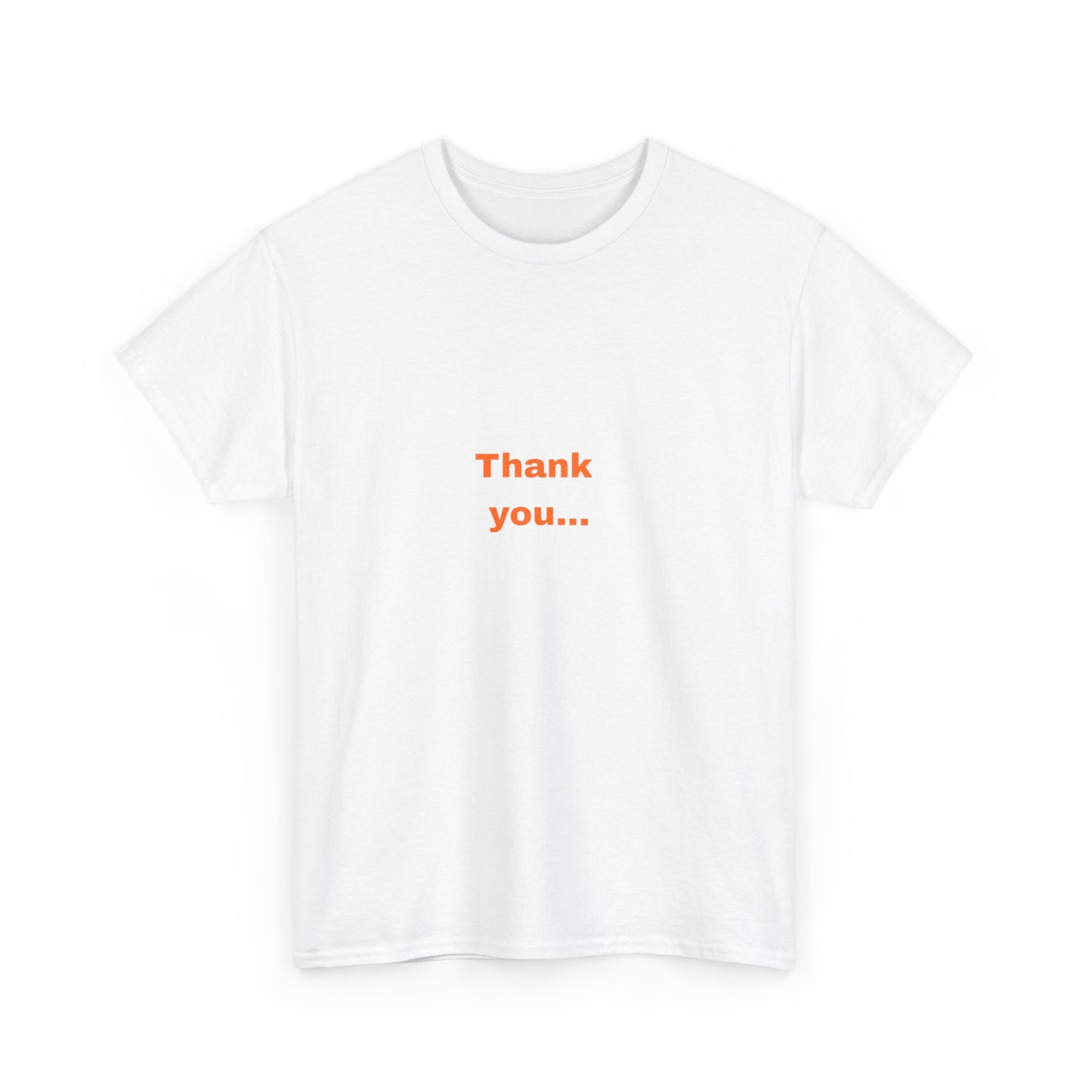 Thank You Tee — Inspirational Gratitude Graphic T-Shirt