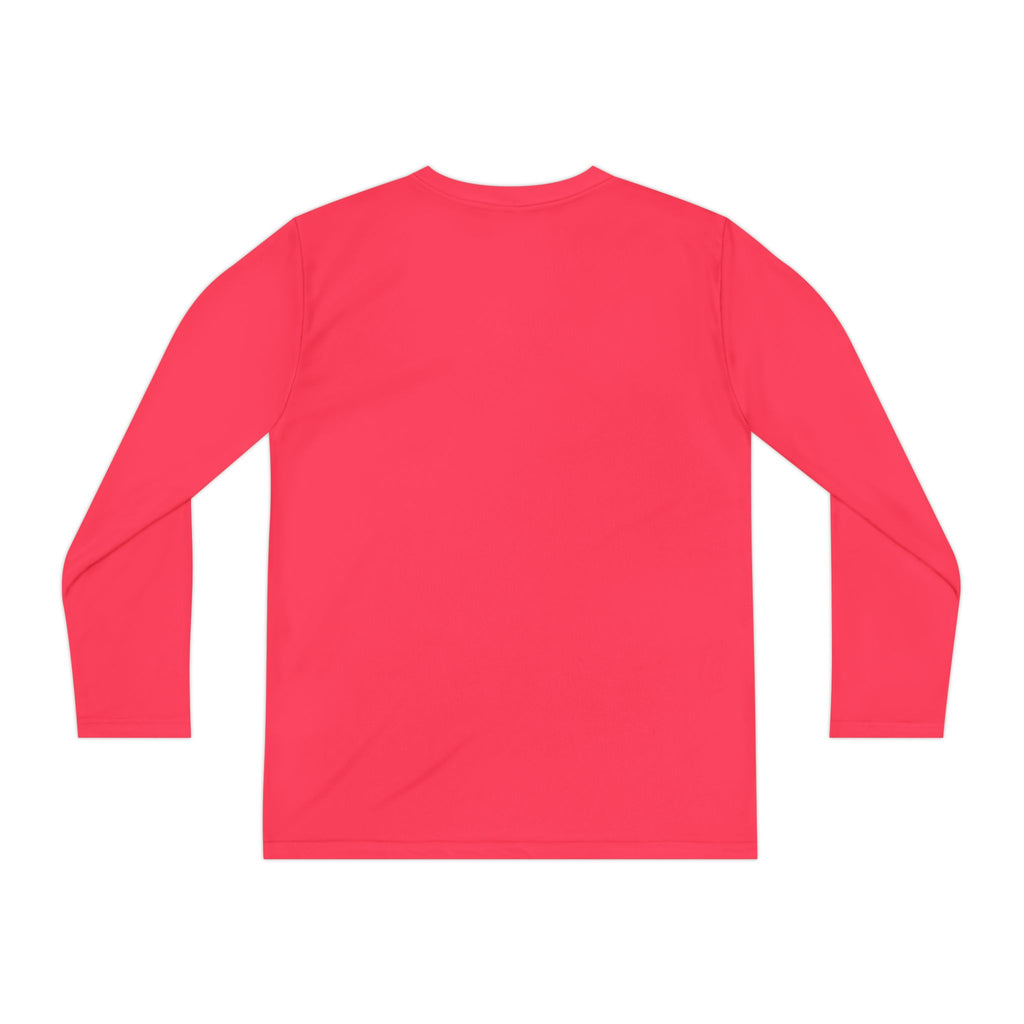 Youth Long Sleeve Tee — Pink Valentine Truck "XOXO" Design