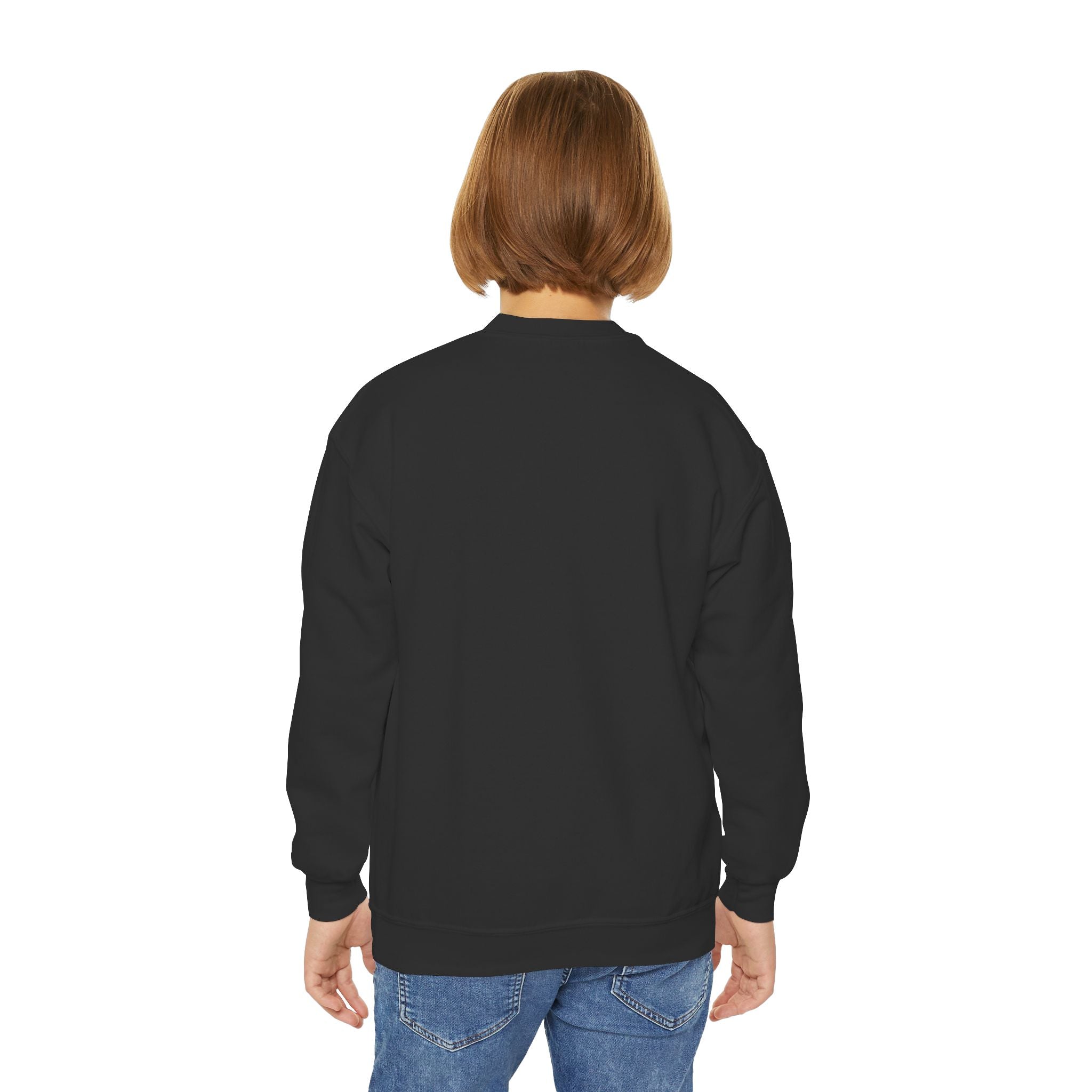 Valentine Hearts Crewneck Sweatshirt — Cutest Valentine Red Heart Design