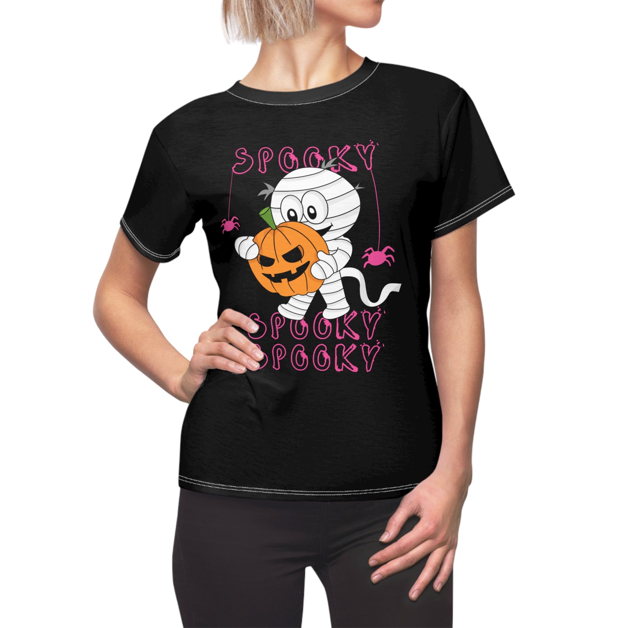 Women's Cut & Sew Tee (AOP)
