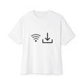 No Wi‑Fi Download Tee — Minimalist Internet Offline Graphic T‑Shirt