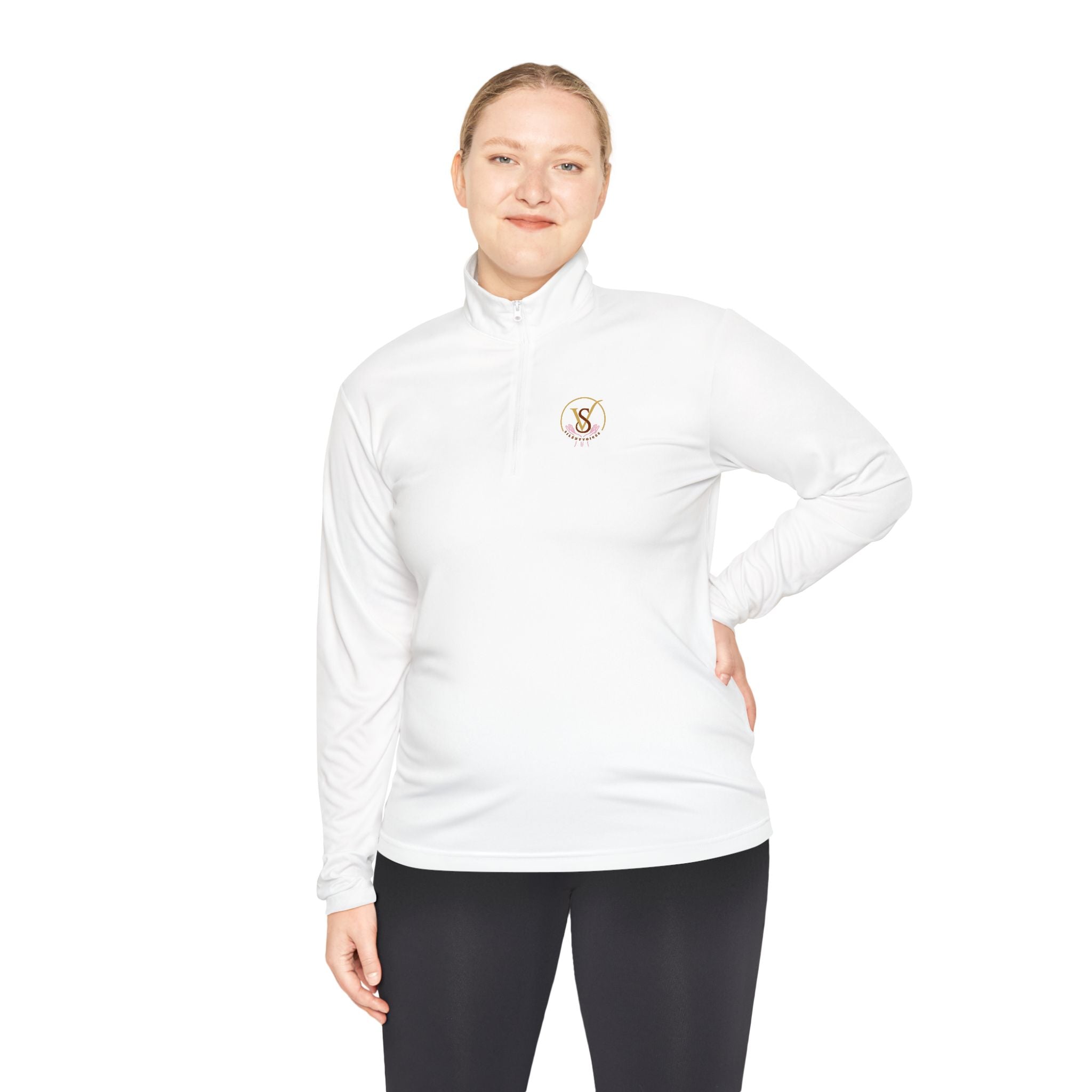 Quarter-Zip Pullover — Monogrammed