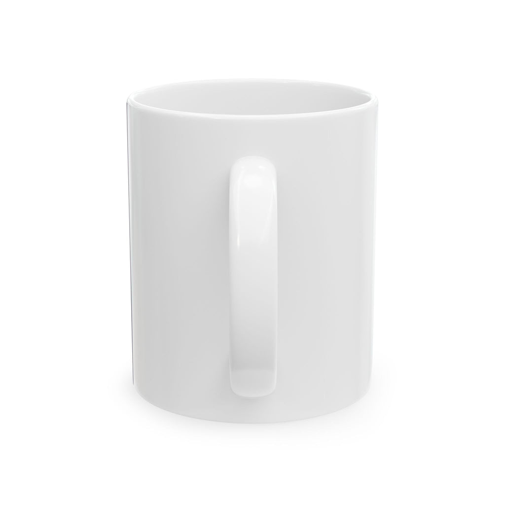 Stand With Africa Ceramic Mug — Solidarity Purple Design (11oz, 15oz)