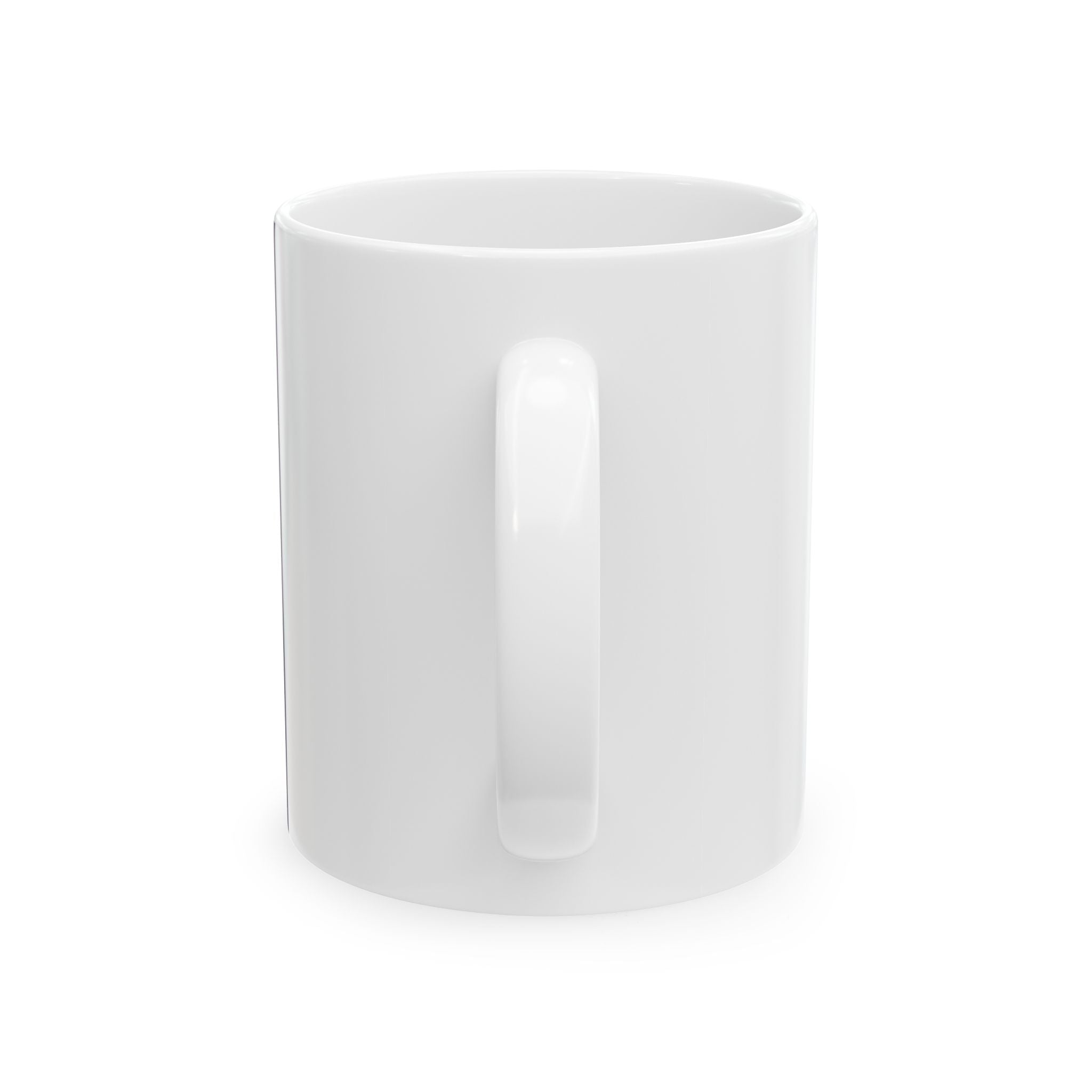 Stand With Africa Ceramic Mug — Solidarity Purple Design (11oz, 15oz)