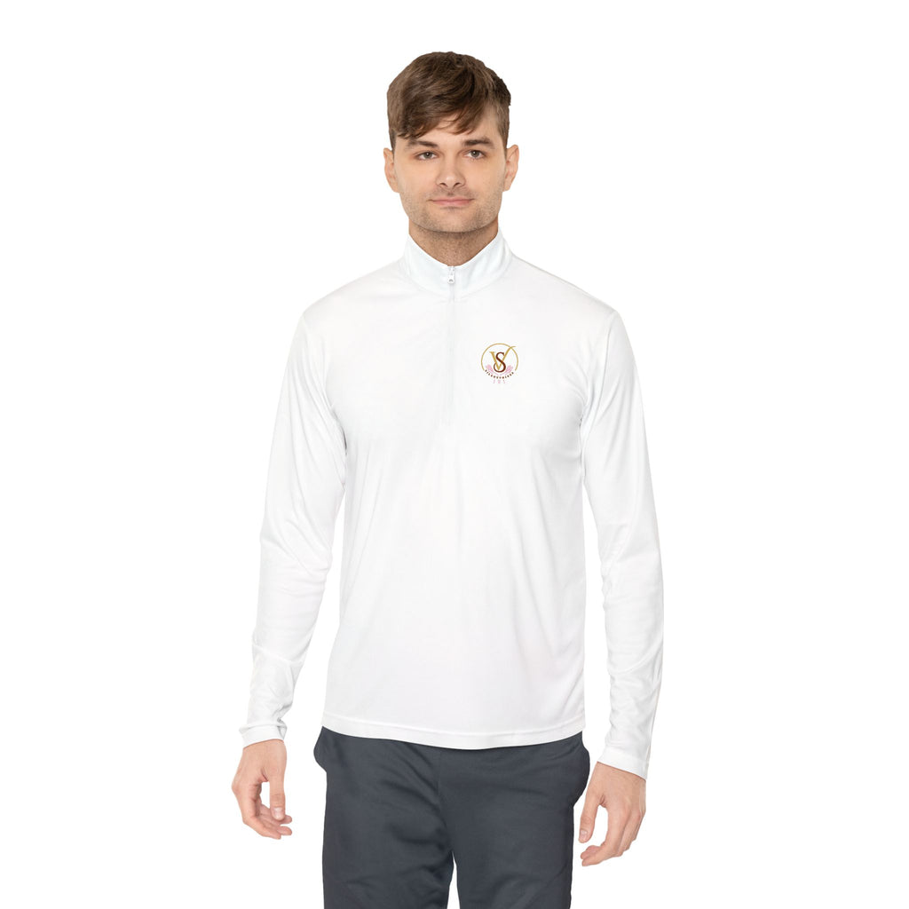 Quarter-Zip Pullover — Monogrammed