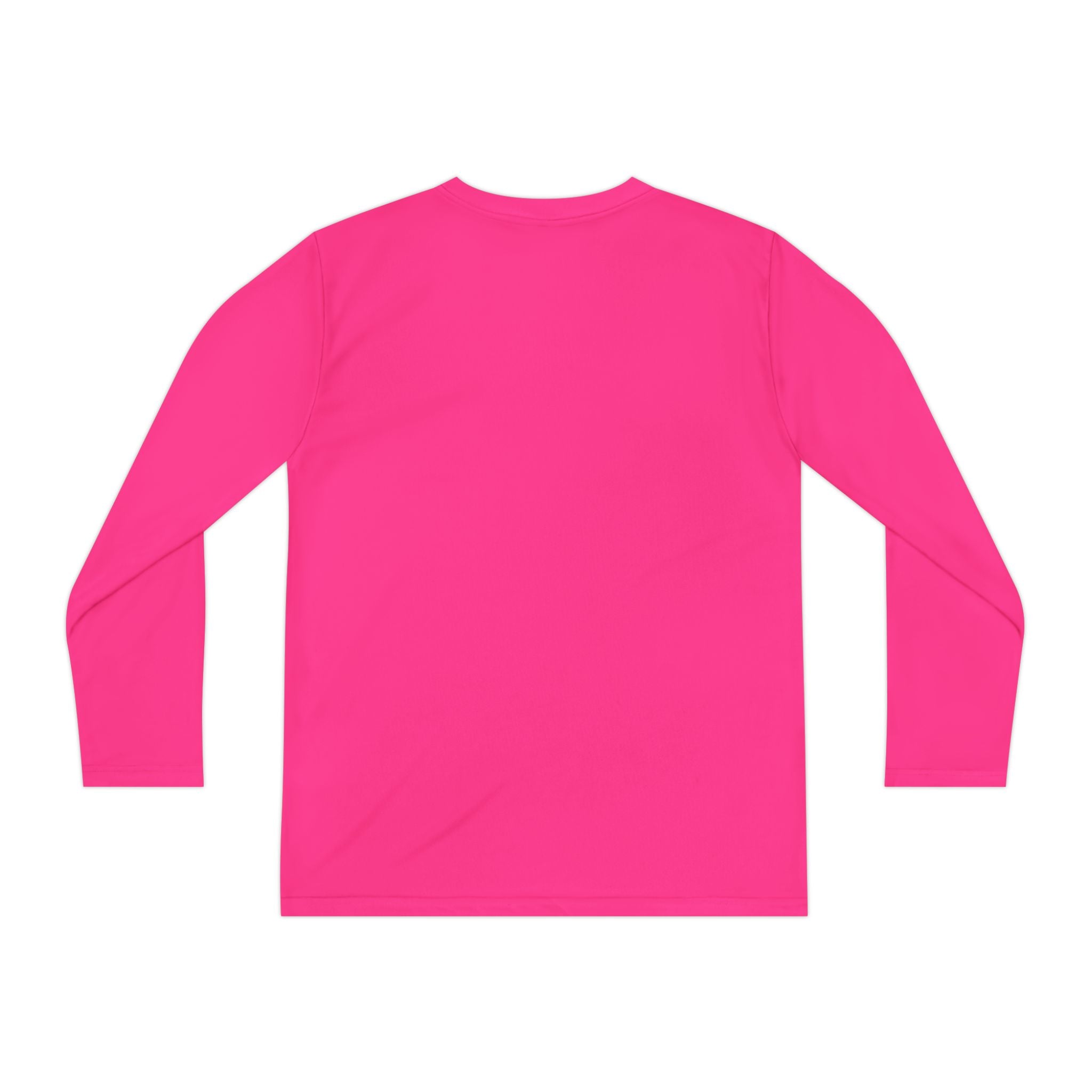 Youth Long Sleeve Tee — Pink Valentine Truck "XOXO" Design