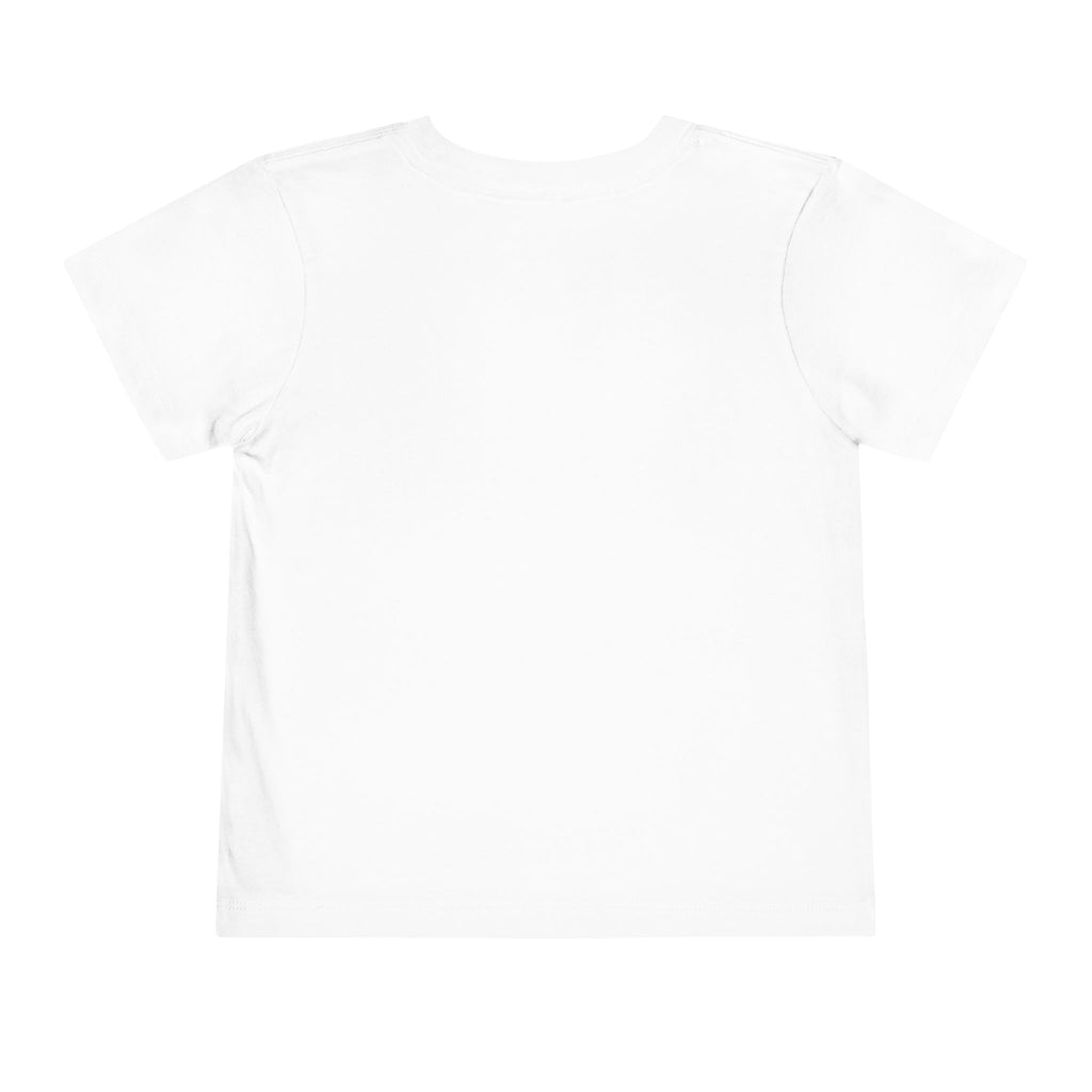 Fall Themed Toddler Short Sleeve Tee - "Falling Into Trouble"
