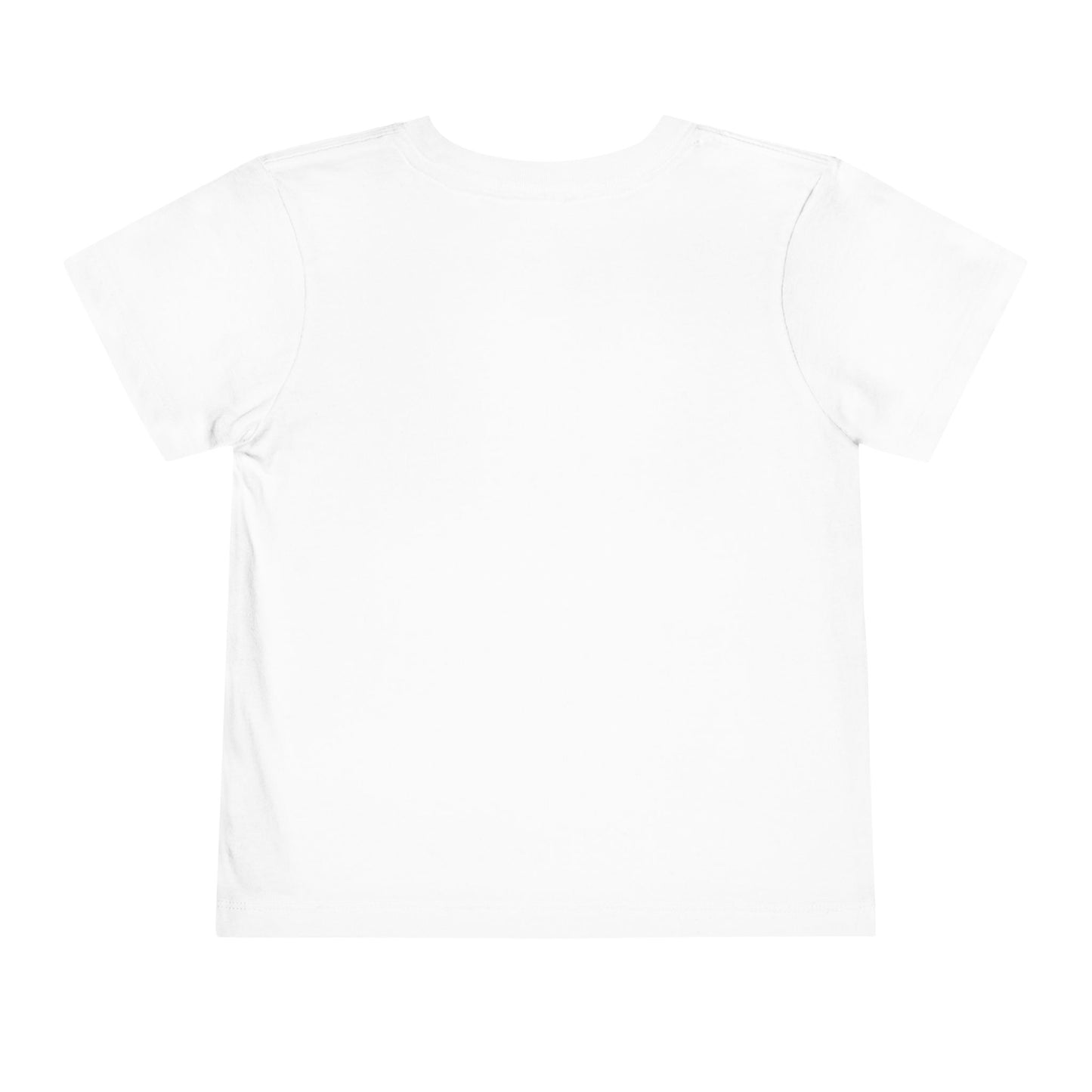 Fall Themed Toddler Short Sleeve Tee - "Falling Into Trouble"