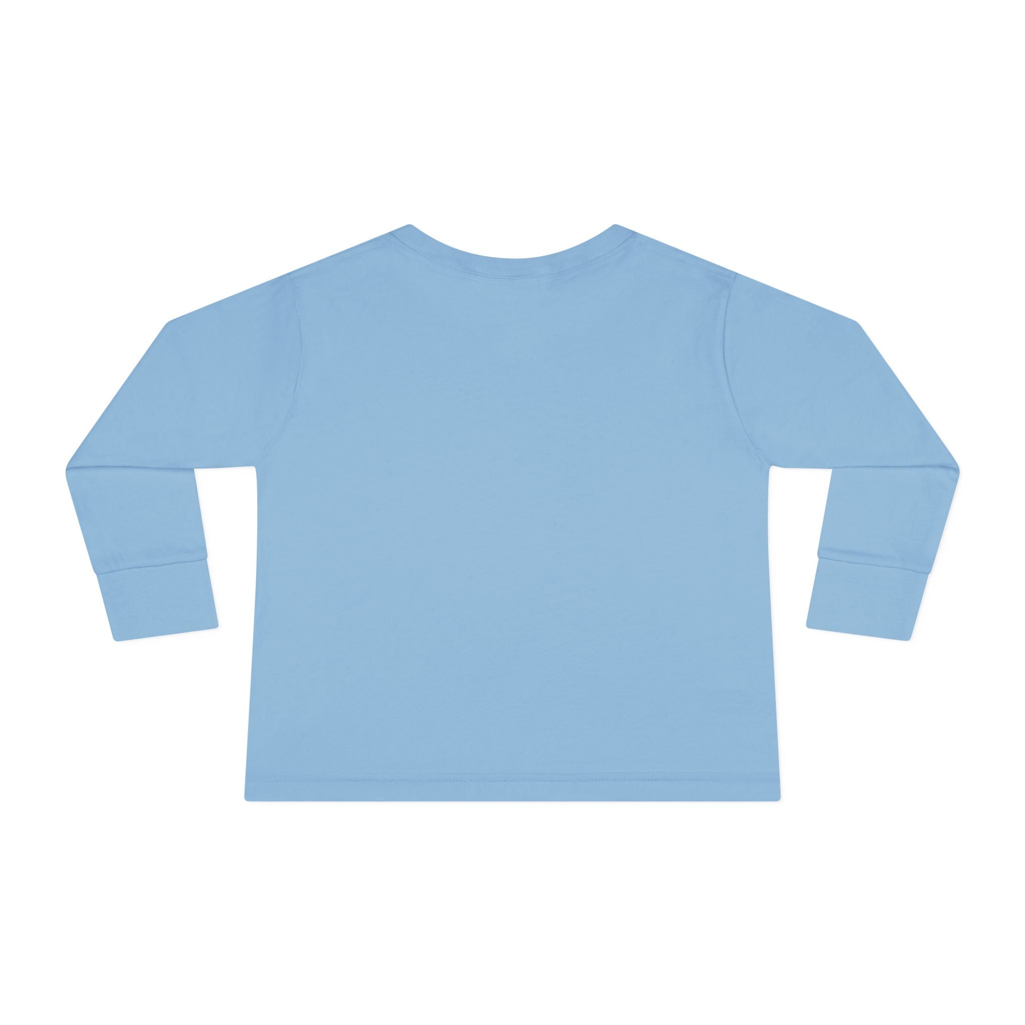 Toddler Long Sleeve Tee — "Future Reader" Rainbow Book Graphic