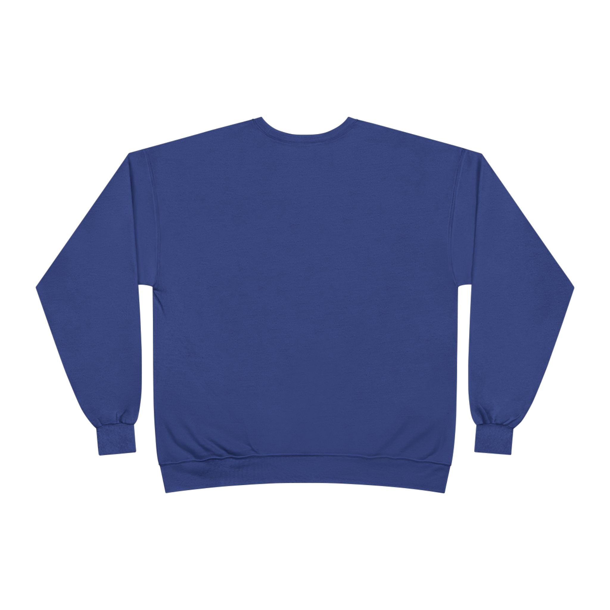 Crewneck Sweatshirt — 'Turn Up Time!' Frog Holding Heart Balloons Romantic Valentine's Pullover