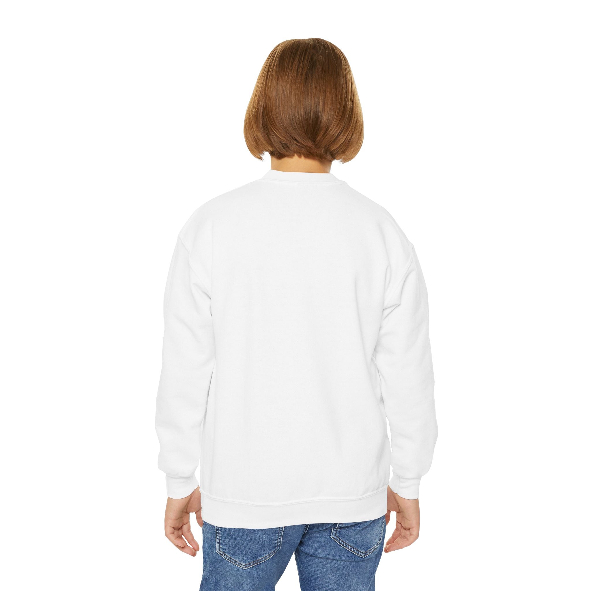 Valentine Hearts Crewneck Sweatshirt — Cutest Valentine Red Heart Design