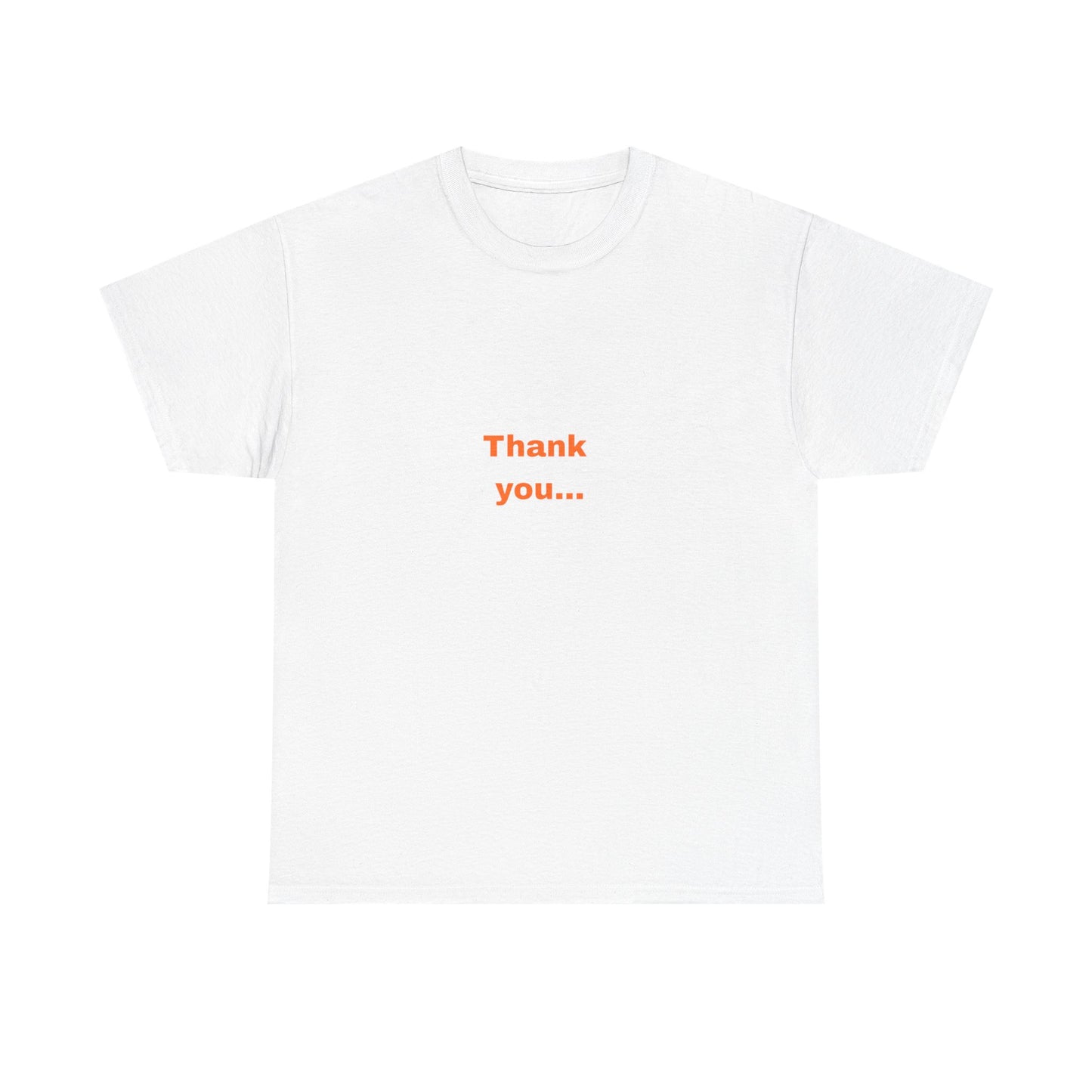 Thank You Tee — Inspirational Gratitude Graphic T-Shirt