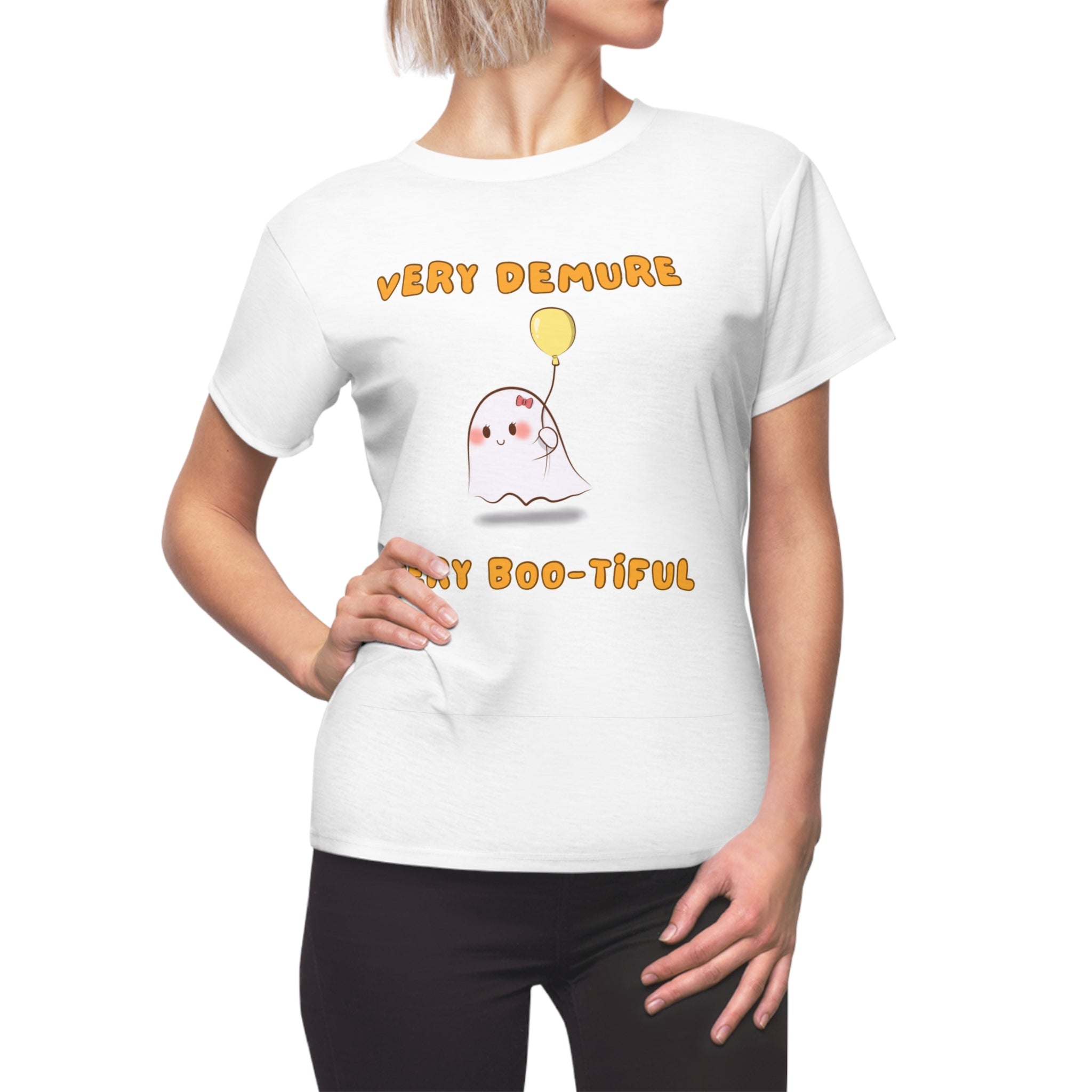 Women's Cut & Sew Tee (AOP)