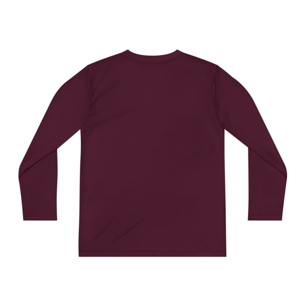 Youth Long Sleeve Tee — Pink Valentine Truck "XOXO" Design