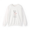 Spooky Reader Crewneck Sweatshirt for Cozy Nights