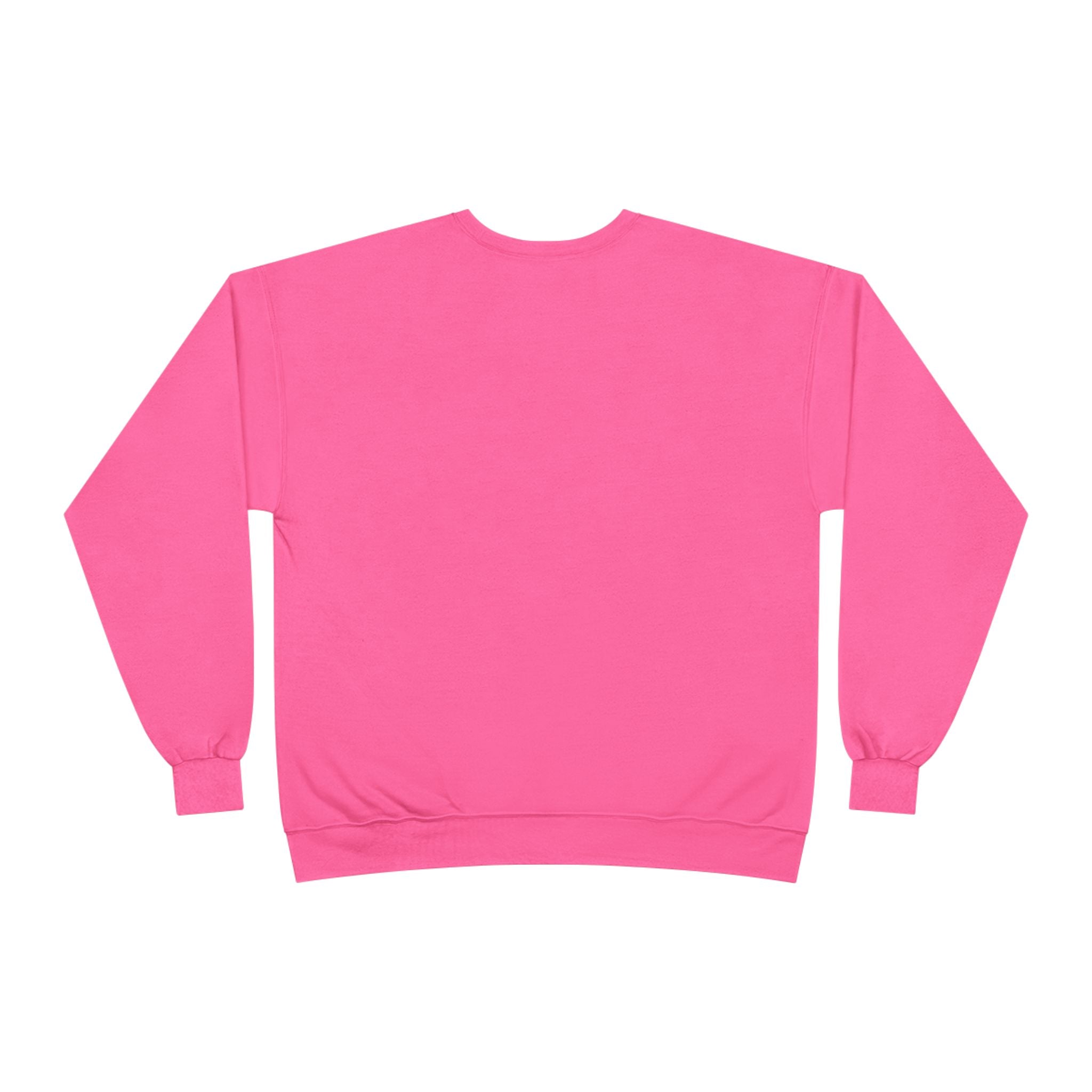 Crewneck Sweatshirt — 'Turn Up Time!' Frog Holding Heart Balloons Romantic Valentine's Pullover