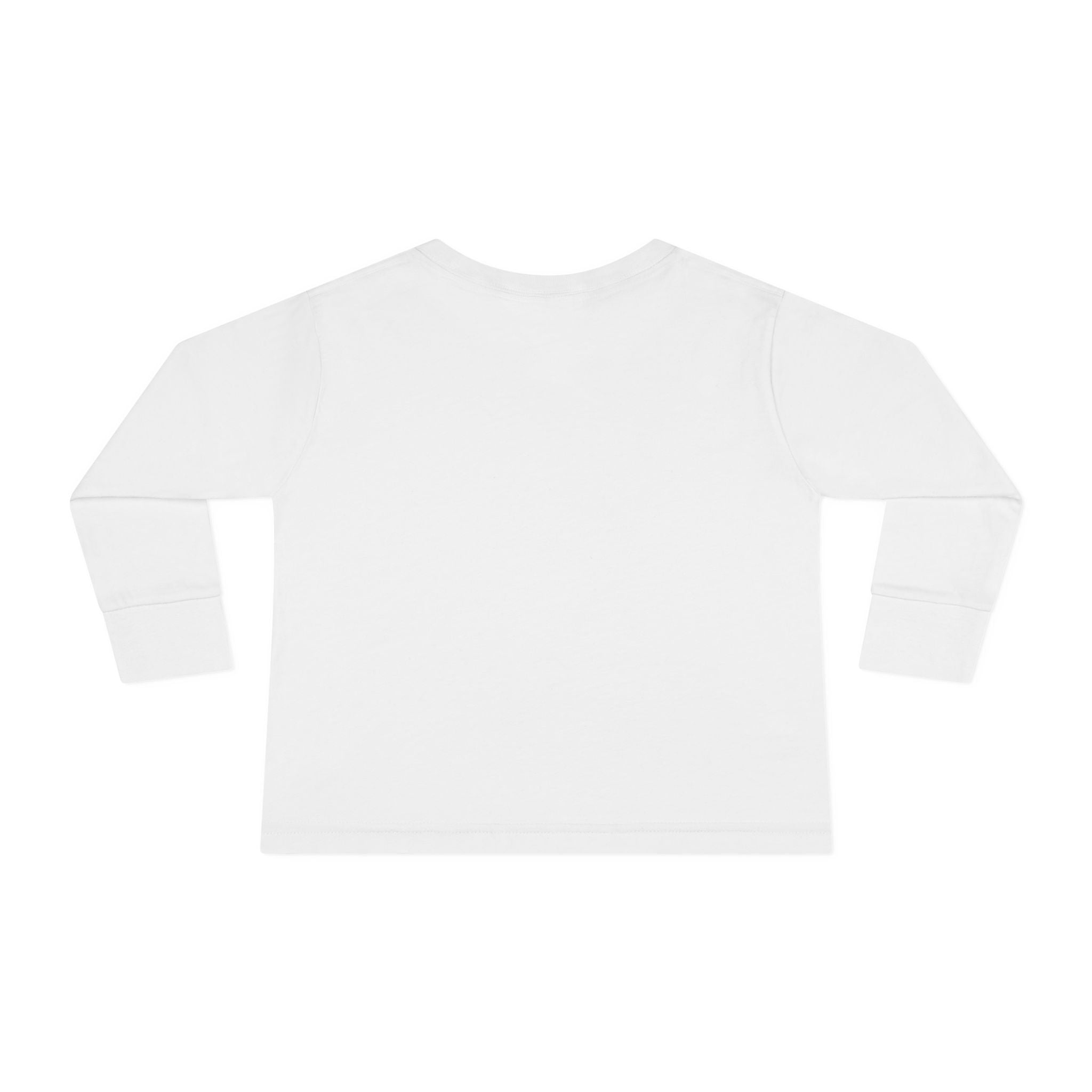 Toddler Long Sleeve Tee — "Future Reader" Rainbow Book Graphic