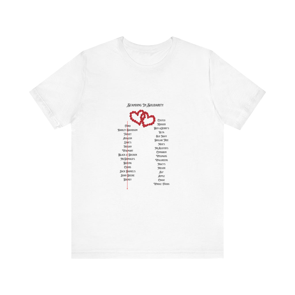 Unisex Jersey Short Sleeve Tee