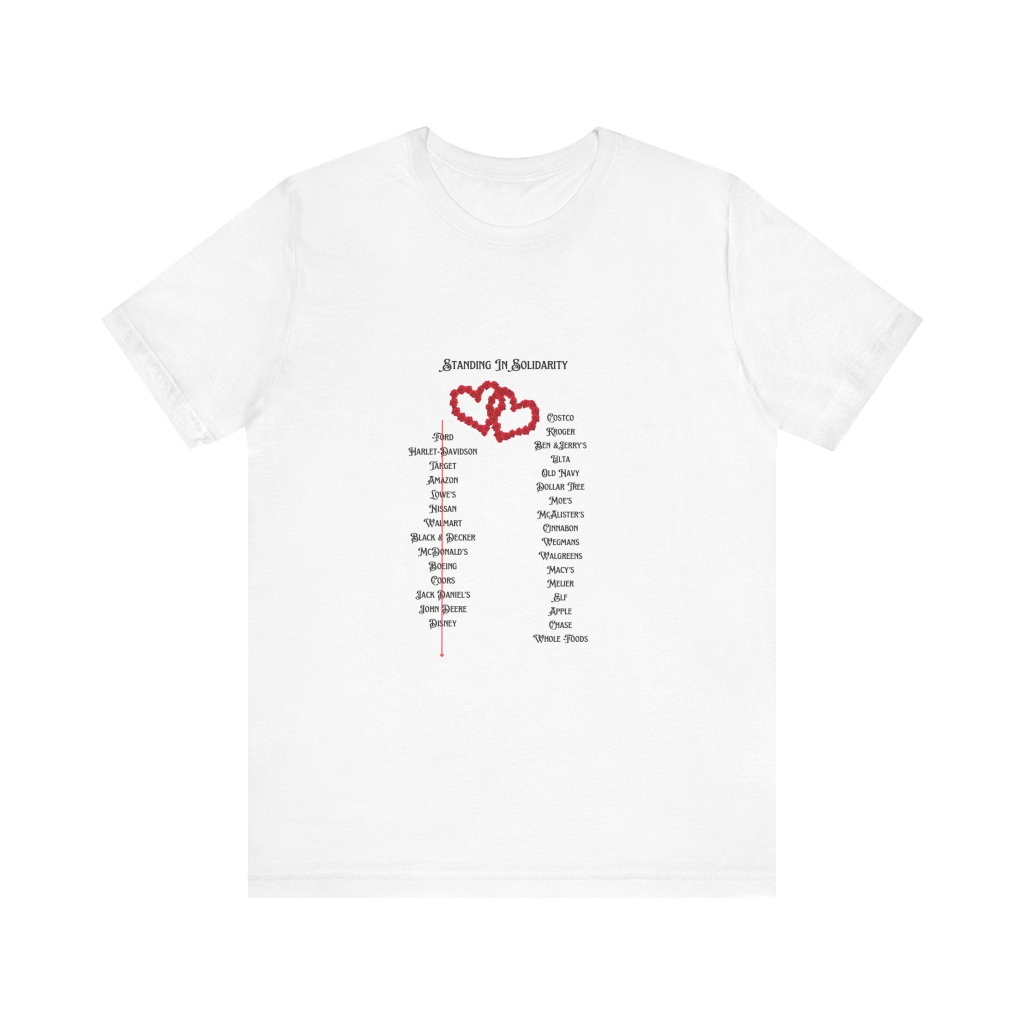 Unisex Jersey Short Sleeve Tee