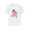 Dripping Sneaker Graphic T-Shirt — "TRUMP" Logo