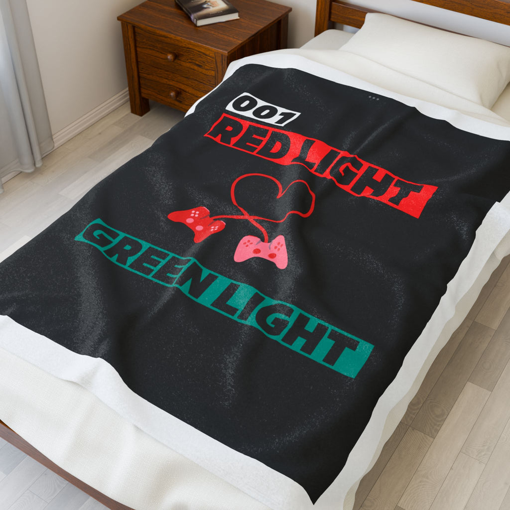 Velveteen Plush Blanket
